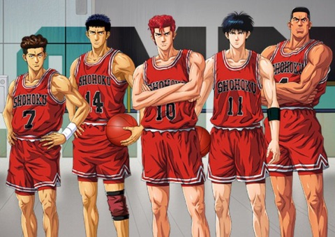 Một phân cảnh trong Slam Dunk - Ảnh: Asia One Một phân cảnh trong Slam Dunk - Ảnh: Asia One