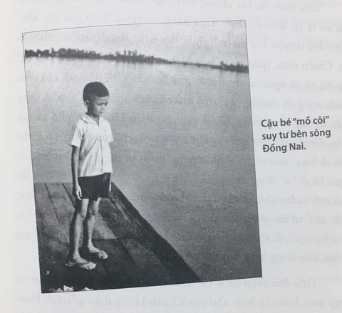Lưu Đình Triều và cuộc đời riêng - chung- Ảnh 3. Cậu bé Lưu Đình Triều bên sông Đồng Nai - Ảnh chụp tử tác phẩm