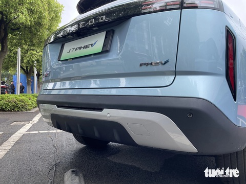 Chi tiết Jaecoo J7 sắp bán ở Việt Nam: Động cơ PHEV cho phép đi tới 1.200km, chống ồn là điểm cộng- Ảnh 16. Chi tiết Jaecoo J7 sắp bán ở Việt Nam: Động cơ PHEV cho phép đi tới 1.200km, chống ồn là điểm cộng- Ảnh 16.