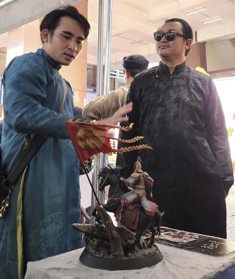 Đại Việt Kỳ Nhân: Tìm lại hình ảnh những nhân vật lịch sử- Ảnh 2. Anh Tô Quốc Nghi