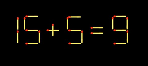 Thử tài IQ: Di chuyển một que diêm để 6-5=11 thành phép tính đúng- Ảnh 3.