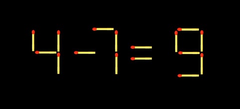 Thử tài IQ: Di chuyển một que diêm để 6-5=11 thành phép tính đúng- Ảnh 5.