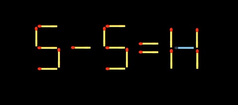 Thử tài IQ: Di chuyển một que diêm để 6-5=11 thành phép tính đúng- Ảnh 2.