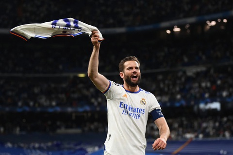 Hành trình chiến thắng bệnh tiểu đường của đội trưởng Real Madrid- Ảnh 1. Nacho là người hùng thầm lặng ở Real Madrid - Ảnh: REUTERS