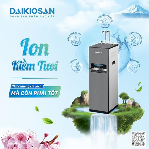 Tọa đàm ion kiềm tươi Daikiosan: chứng thực công dụng, công nghệ- Ảnh 3. Tọa đàm ion kiềm tươi Daikiosan: chứng thực công dụng, công nghệ- Ảnh 3.