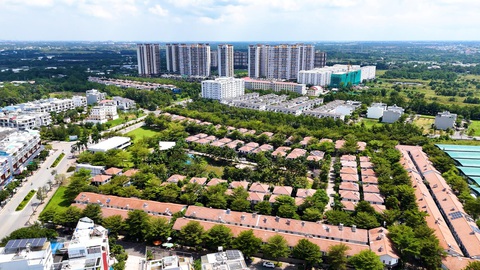 Bất động sản đầu năm: Nhiều chuyển biến tích cực- Ảnh 1. Dự án Mizuki Park của Tập đoàn Nam Long tại TP.HCM