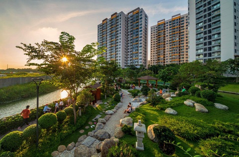 Bất động sản đầu năm: Nhiều chuyển biến tích cực- Ảnh 2. Tiện ích dự án Mizuki Park