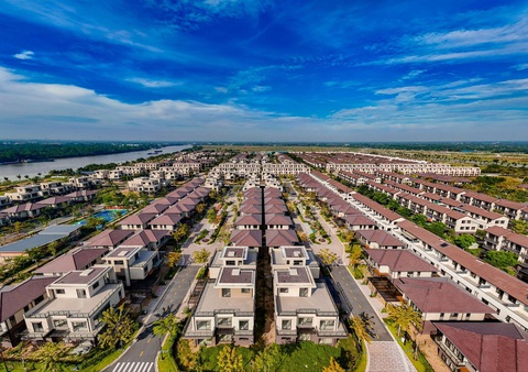 Bất động sản đầu năm: Nhiều chuyển biến tích cực- Ảnh 3. Diện mạo của dự án Waterpoint ở phía Tây TP.HCM