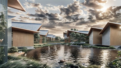 Kempinski Hotel chọn Ecovillage Saigon River là điểm đến đầu tiên tại Việt Nam
- Ảnh 2. Kempinski Saigon River được thiết kế hòa quyện giữa truyền thống và đương đại