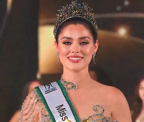 Tân Miss Eco International đến từ Ukraine - Ảnh: Pageant Talk Tân Miss Eco International đến từ Ukraine - Ảnh: Pageant Talk