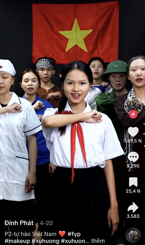Trào lưu làm clip biến hình Trào lưu làm clip biến hình