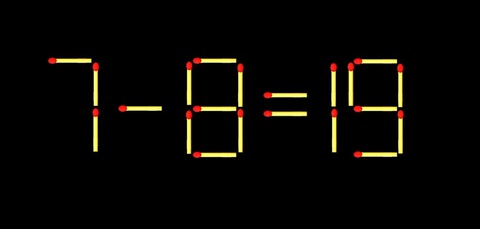 Thử tài IQ: Di chuyển một que diêm để 11+5=6 thành phép tính đúng- Ảnh 3.