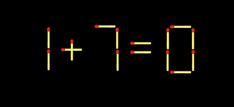 Thử tài IQ: Di chuyển một que diêm để 4-9-3=2 thành phép tính đúng- Ảnh 5.