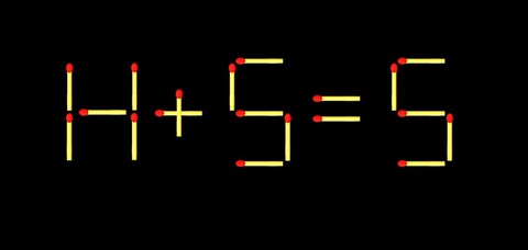 Thử tài IQ: Di chuyển một que diêm để 11+5=6 thành phép tính đúng- Ảnh 2.