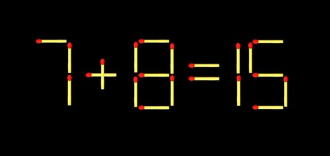 Thử tài IQ: Di chuyển một que diêm để 11+5=6 thành phép tính đúng- Ảnh 4.