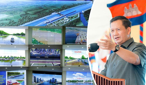 Thủ tướng Campuchia nói kênh đào Phù Nam Techo sẽ phục vụ lợi ích toàn dân chứ không chỉ riêng ai - Ảnh: Khmer Times Thủ tướng Campuchia nói kênh đào Phù Nam Techo sẽ phục vụ lợi ích toàn dân chứ không chỉ riêng ai - Ảnh: Khmer Times
