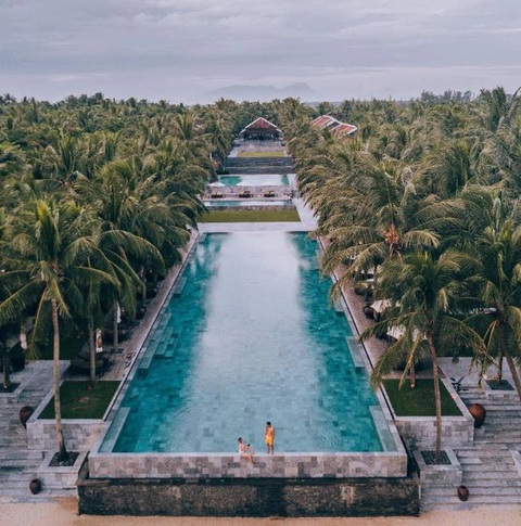 Roger Federer nghỉ dưỡng ở resort nào tại Quảng Nam?- Ảnh 3. Four Seasons Resort The Nam Hai, một thiên đường nghỉ dưỡng sang trọng tọa lạc bên bờ biển của tỉnh Quảng Nam