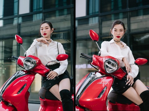 Thùy Tiên thu hút ánh nhìn với phụ kiện- Ảnh 1. Thùy Tiên thu hút ánh nhìn với phụ kiện- Ảnh 1.