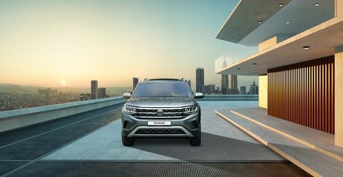 Volkswagen Teramont thêm bản đặc biệt: Full option, giá 2,1 tỉ đồng- Ảnh 2. Volkswagen Teramont Limited Edition thêm phần thể thao - Ảnh: Volkswagen