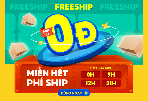Ghi nhớ 4 khung giờ vàng 0h-9h-12h-21h để thu thập voucher freeship Ghi nhớ 4 khung giờ vàng 0h-9h-12h-21h để thu thập voucher freeship