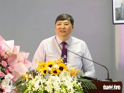 Ông Lê Văn Chiến - phó chủ tịch thường trực UBND tỉnh Đắk Nông ghi nhận những đóng góp vào sự phát triển kinh tế - xã hội địa phương - Ảnh: TÂM AN Ông Lê Văn Chiến - phó chủ tịch thường trực UBND tỉnh Đắk Nông ghi nhận những đóng góp vào sự phát triển kinh tế - xã hội địa phương - Ảnh: TÂM AN