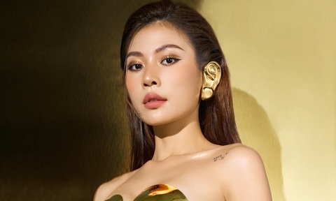 Minh Tú xả ảnh cưới lung linh, netizen bất ngờ gọi tên Lan Khuê, Chúng Huyền Thanh- Ảnh 8. Nhiều đường nét trên gương mặt Minh Tú được nhận xét khá giống với Chúng Huyền Thanh