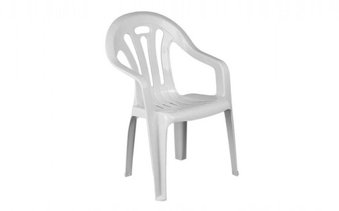 'Ghế nhựa hàng bia' lọt top 25 chiếc ghế tiêu biểu nhất thế kỷ- Ảnh 1. Ghế nhựa monobloc rất quen thuộc với tất cả mọi người.
