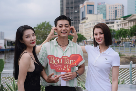 Ca sĩ Nguyễn Phi Hùng trở lại màn ảnh sau 7 năm vắng bóng- Ảnh 4. Minh Khuê, Quốc Huy, Trình Mỹ Duyên
