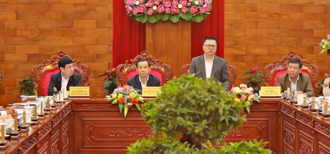 Ông Lê Quốc Minh - tổng biên tập báo Nhân Dân, phó trưởng Ban Tuyên giáo Trung ương, chủ tịch Hội Nhà báo Việt Nam - phát biểu tại hội nghị - Ảnh: M.V. Ông Lê Quốc Minh - tổng biên tập báo Nhân Dân, phó trưởng Ban Tuyên giáo Trung ương, chủ tịch Hội Nhà báo Việt Nam - phát biểu tại hội nghị - Ảnh: M.V.