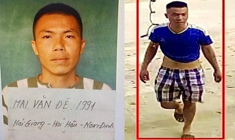 Truy tìm phạm nhân trốn trại giam ở Thanh Hóa- Ảnh 1. Hình ảnh phạm nhân Mai Văn Đệ - Ảnh công an cung cấp