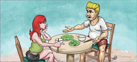 Ăn kiêng “chuẩn men”- Ảnh 1. Ăn kiêng “chuẩn men”- Ảnh 1.