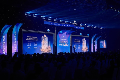 Lễ ra quân dự án Charm Diamond và Charm Resort Hồ Tràm- Ảnh 2. Lễ ra quân dự án Charm Diamond và Charm Resort Hồ Tràm- Ảnh 2.