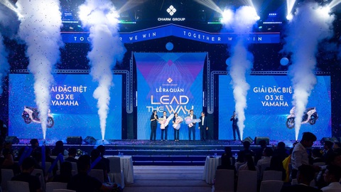 Lễ ra quân dự án Charm Diamond và Charm Resort Hồ Tràm- Ảnh 4. Lễ ra quân dự án Charm Diamond và Charm Resort Hồ Tràm- Ảnh 4.