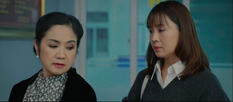 Ức chế vì sự ngu ngơ của Hồng Diễm trong Trạm cứu hộ trái tim- Ảnh 2. Ngân Hà bỏ qua lời cảnh báo, thậm chí vạch trần việc Nghĩa lừa cô có vợ con riêng ở ngoài