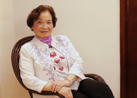 Nguyên Bộ trưởng Trần Thị Thanh Thanh từ trần- Ảnh 1. Bà Trần Thị Thanh Thanh - Ảnh: Tạp chí Trẻ em Việt Nam