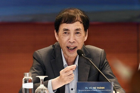 Giải mã nghịch lý tăng trưởng GDP cao, doanh nghiệp rời bỏ thị trường lớn- Ảnh 2. TS Võ Trí Thành cho rằng dù còn khó khăn nhưng không thể phủ nhận kinh tế quý 1 có nhiều tín hiệu tích cực - Ảnh: NVCC