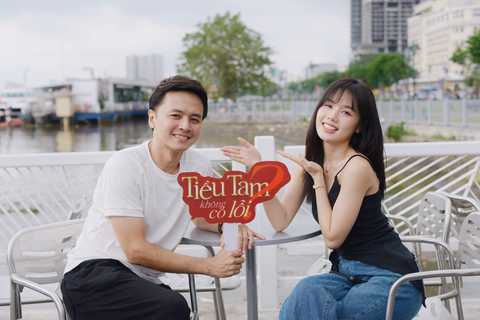 Ca sĩ Nguyễn Phi Hùng trở lại màn ảnh sau 7 năm vắng bóng- Ảnh 3. Văn Anh và Trâm Anh