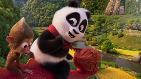 'Panda đại náo lãnh địa vua sư tử' khuấy đảo phòng vé dịp 30-4- Ảnh 2.