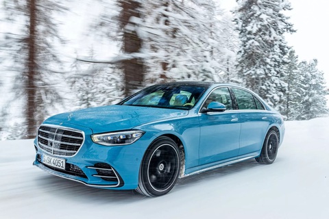 Mercedes-Benz S-Class 2024 nâng cấp công nghệ thông minh hơn- Ảnh 4. Mercedes-Benz S-Class 2024 nâng cấp công nghệ thông minh hơn- Ảnh 4.