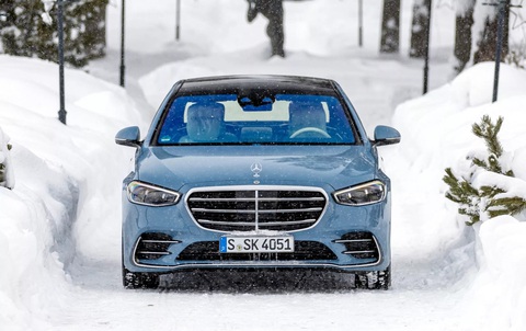 Mercedes-Benz S-Class 2024 nâng cấp công nghệ thông minh hơn- Ảnh 5. Mercedes-Benz S-Class 2024 nâng cấp công nghệ thông minh hơn- Ảnh 5.