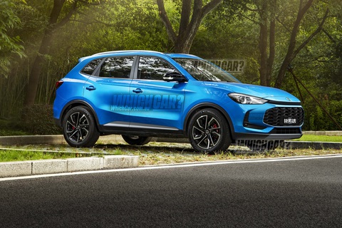 MG ZS thế hệ mới chạy thử, lộ thiết kế khác biệt- Ảnh 4. Dự đoán thiết kế hoàn chỉnh của MG ZS đời mới - Ảnh: WhichCar