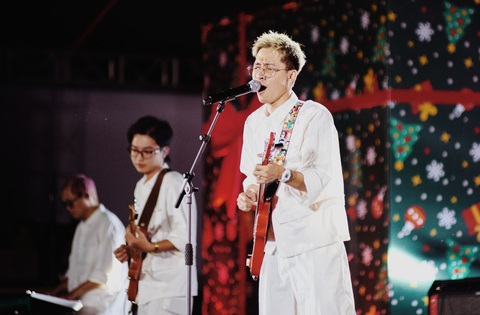 Thắng Ngọt Thắng Ngọt sẽ không có mặt trong hai show Những thành phố mơ màng và Sạp show - Ảnh: CỔ ĐỘNG