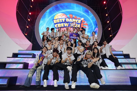 Quán quân Dalat best dance crew 2024 gọi tên nhóm Big Boom Dance Team- Ảnh 7. Quán quân Dalat best dance crew 2024 gọi tên nhóm Big Boom Dance Team- Ảnh 7.