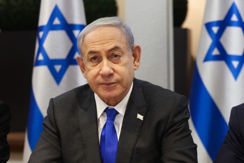 Thủ tướng Israel: Sẽ đánh thành phố Rafah dù đạt được thỏa thuận ngừng bắn hay không- Ảnh 1. Thủ tướng Israel Benjamin Netanyahu - Ảnh: AFP