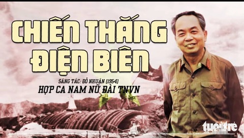 Trên mạng xã hội, file ghi âm bài Chiến thắng Điện Biên của Đài tiếng nói Việt Nam vẫn gìn giữ tới ngày hôm nay. Đây là bài hát của nhạc sĩ Đỗ Nhuận mà nhạc sĩ Kiều Dư cho là Trên mạng, file ghi âm bài Chiến thắng Điện Biên của Đài Tiếng nói Việt Nam vẫn gìn giữ tới ngày hôm nay. Đây là bài hát của nhạc sĩ Đỗ Nhuận, mà nhạc sĩ Kiều Dư cho là