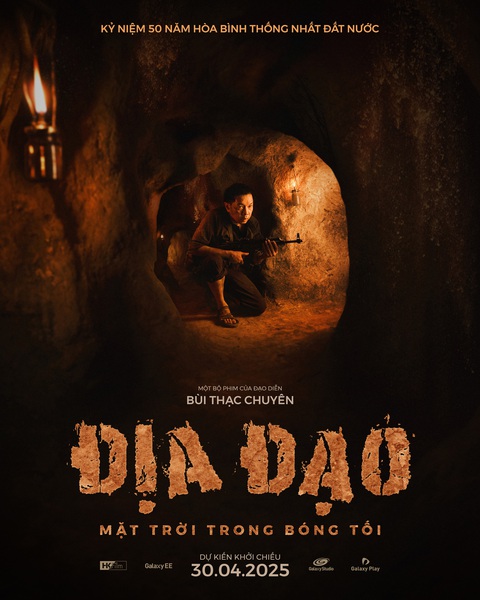 First Look Poster Phim Địa Đạo Poster phim Địa đạo