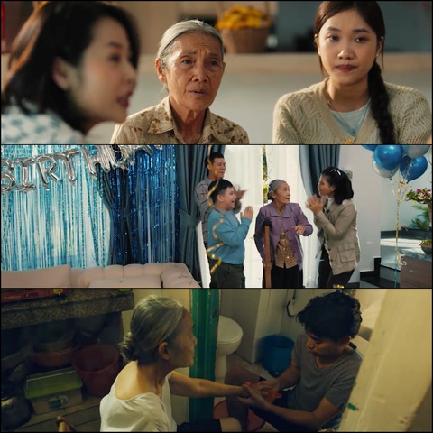 Khi người mẹ bị tai nạn, 4 người con ở xa đã cùng gánh vác bằng cách đưa mẹ đến nhà họ, mỗi người một tuần, ở Hà Nội, Ninh Thuận, TP.HCM... - Ảnh: ĐPCC Khi người mẹ bị tai nạn, bốn người con ở xa đã cùng gánh vác bằng cách đưa mẹ đến nhà họ, mỗi người một tuần, ở Hà Nội, Ninh Thuận, TP.HCM... - Ảnh: ĐPCC