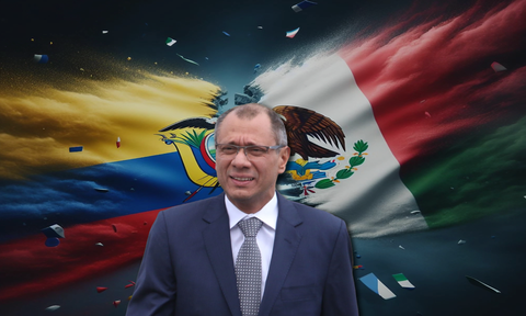 Mexico và Ecuador đấu khẩu dữ dội tại Tòa án Công lý quốc tế- Ảnh 1. Mexico và Ecuador đối đầu đầy căng thẳng tại Tòa án Công lý quốc tế (ICJ) về vụ bắt giữ cựu phó tổng thống Ecuador Jorge Glas - Ảnh: IMPUNITY OBSERVER