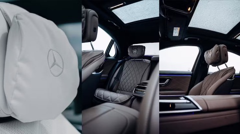 Mercedes-Benz S-Class 2024 nâng cấp công nghệ thông minh hơn- Ảnh 10. Mercedes-Benz S-Class 2024 nâng cấp công nghệ thông minh hơn- Ảnh 10.