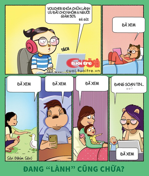 Cô gái tìm 'đồng minh' chữa lành bất thành- Ảnh 1. Cô gái tìm